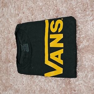 Vans green tee